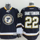 22 Kevin Shattenkirk Stitched Jersey Size S to 3 XL black