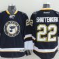 22 Kevin Shattenkirk Stitched Jersey Size S to 3 XL black