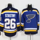 26 Paul Stastny Stitched Jersey Size S to 3 XL blue