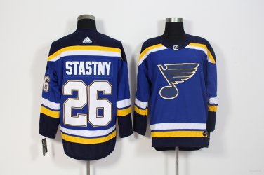 26 Paul Stastny Stitched Jersey Size S to 3 XL blue