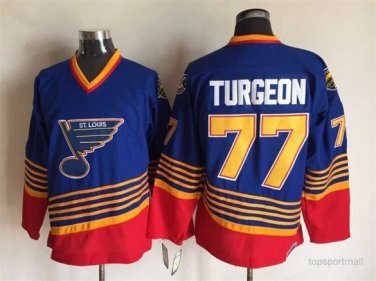 77 Pierre Turgeon Stitched Jersey Size S to 3 XL blue