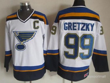 99 Wayne Gretzky&Acirc;&nbsp;Stitched Jersey Size S to 3 XL white
