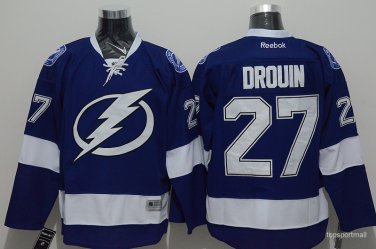 27 Jonathan Drouin&Acirc;&nbsp;Stitched Jersey Size S to 3 XL blue