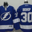 30 Ben Bishop Stitched Jersey Size S to 3 XL blue