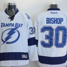 30 Ben Bishop Stitched Jersey Size S to 3 XL white