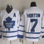 7 Tim Horton Stitched Jersey Size S to 3 XL white 2