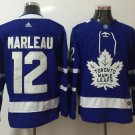 12 Patrick Marleau Stitched Jersey Size S to 3 XL blue