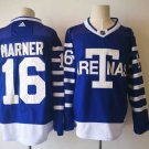 16 Mitchell Marner Stitched Jersey Size S to 3 XL blue
