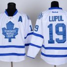 19 Joffrey Lupul Stitched Jersey Size S to 3 XL white