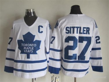 27 Darryl Sittler&Acirc;&nbsp;Stitched Jersey Size S to 3 XL white 1