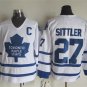 27 Darryl Sittler Stitched Jersey Size S to 3 XL white 1
