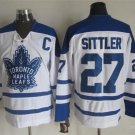 27 Darryl Sittler Stitched Jersey Size S to 3 XL white 2