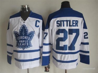 27 Darryl Sittler&Acirc;&nbsp;Stitched Jersey Size S to 3 XL white 2