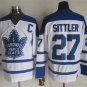 27 Darryl Sittler Stitched Jersey Size S to 3 XL white 2
