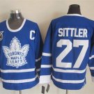 27 Darryl Sittler Stitched Jersey Size S to 3 XL blue