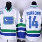 14 Alex Burrows&Acirc;&nbsp;Stitched Jersey Size S to 3 XL white