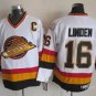 16 Trevor Linden Stitched Jersey Size S to 3 XL white 2