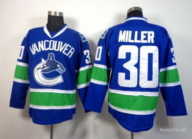 30 Ryan Miller&Acirc;&nbsp;Stitched Jersey Size S to 3 XL blue
