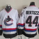 44 Todd Bertuzzi Stitched Jersey Size S to 3 XL white