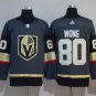  80 Tyler Wong Stitched Jersey Size S to 3 XL black