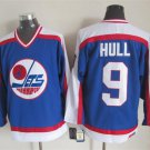 9 Bobby Hull Stitched Jersey Size S to 3 XL blue