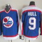 9 Bobby Hull Stitched Jersey Size S to 3 XL blue