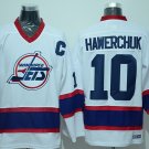 10 Dale Hawerchuk Stitched Jersey Size S to 3 XL white