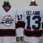 13 Teemu Selanne Stitched Jersey Size S to 3 XL white 2