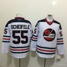 55 Mark Scheifele Stitched Jersey Size S to 3 XL white
