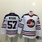 57 Tyler Myers Stitched Jersey Size S to 3 XL white