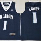1 Kyle Lowry Stitched Jersey Size S to 3 XL blue