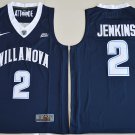 2 Kris Jenkins Stitched Jersey Size S to 3 XL blue