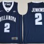 2 Kris Jenkins Stitched Jersey Size S to 3 XL blue