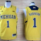  1 Glenn Robinson Stitched Jersey Size S to 3 XL yellow