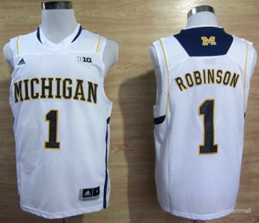 &Acirc;&nbsp;1 Glenn Robinson Stitched Jersey Size S to 3 XL white