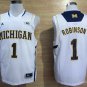  1 Glenn Robinson Stitched Jersey Size S to 3 XL white