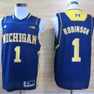  1 Glenn Robinson Stitched Jersey Size S to 3 XL blue