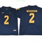 2 Charles Woodson Stitched Jersey Size S to 3 XL blue