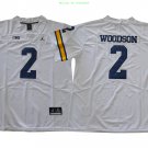 2 Charles Woodson Stitched Jersey Size S to 3 XL white
