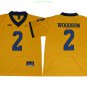 2 Charles Woodson Stitched Jersey Size S to 3 XL yellow