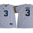 3 Rashan Gary Stitched Jersey Size S to 3 XL white