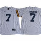 7 Khaleke Hudson Stitched Jersey Size S to 3 XL white