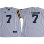 7 Khaleke Hudson Stitched Jersey Size S to 3 XL white