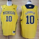 10 Tim Hardaway Stitched Jersey Size S to 3 XL yellow