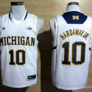10 Tim Hardaway Stitched Jersey Size S to 3 XL white