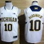 10 Tim Hardaway Stitched Jersey Size S to 3 XL white