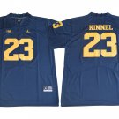23 Tyree Kinnel Stitched Jersey Size S to 3 XL blue