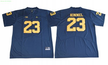23 Tyree Kinnel Stitched Jersey Size S to 3 XL blue