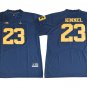 23 Tyree Kinnel Stitched Jersey Size S to 3 XL blue