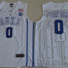 0 Jayson Tatum Stitched Jersey Size S to 3 XL white